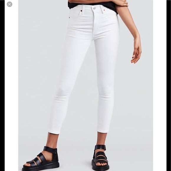 levis 510 white